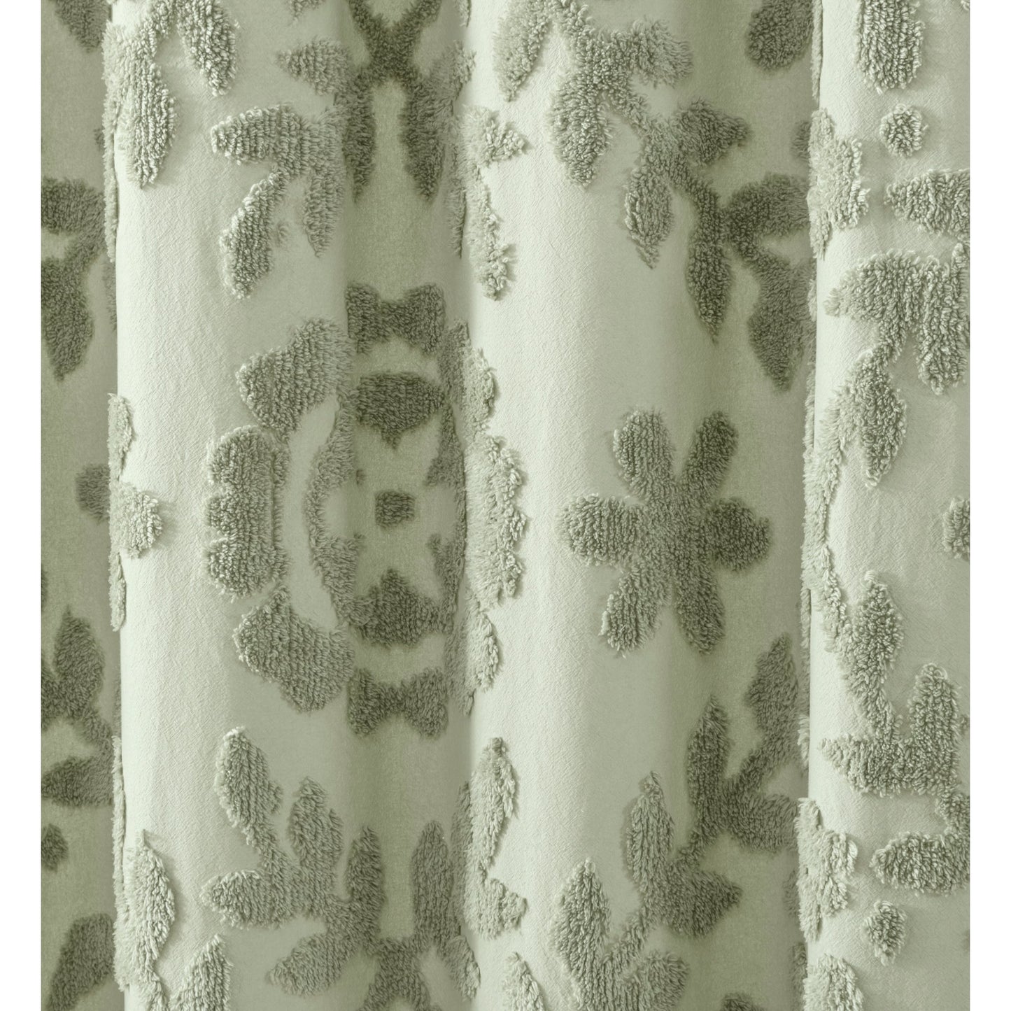 Peri Home Chenille Laurel Duschvorhang
