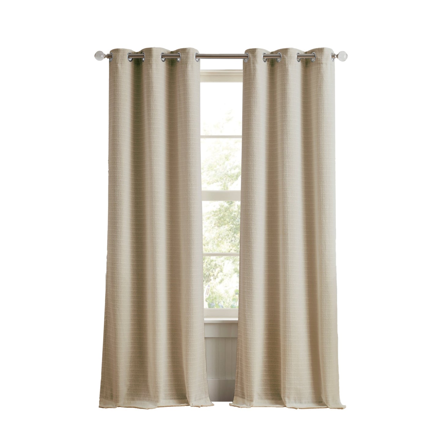 Martha Stewart Sutter Room Darkening Curtain Panel Paar