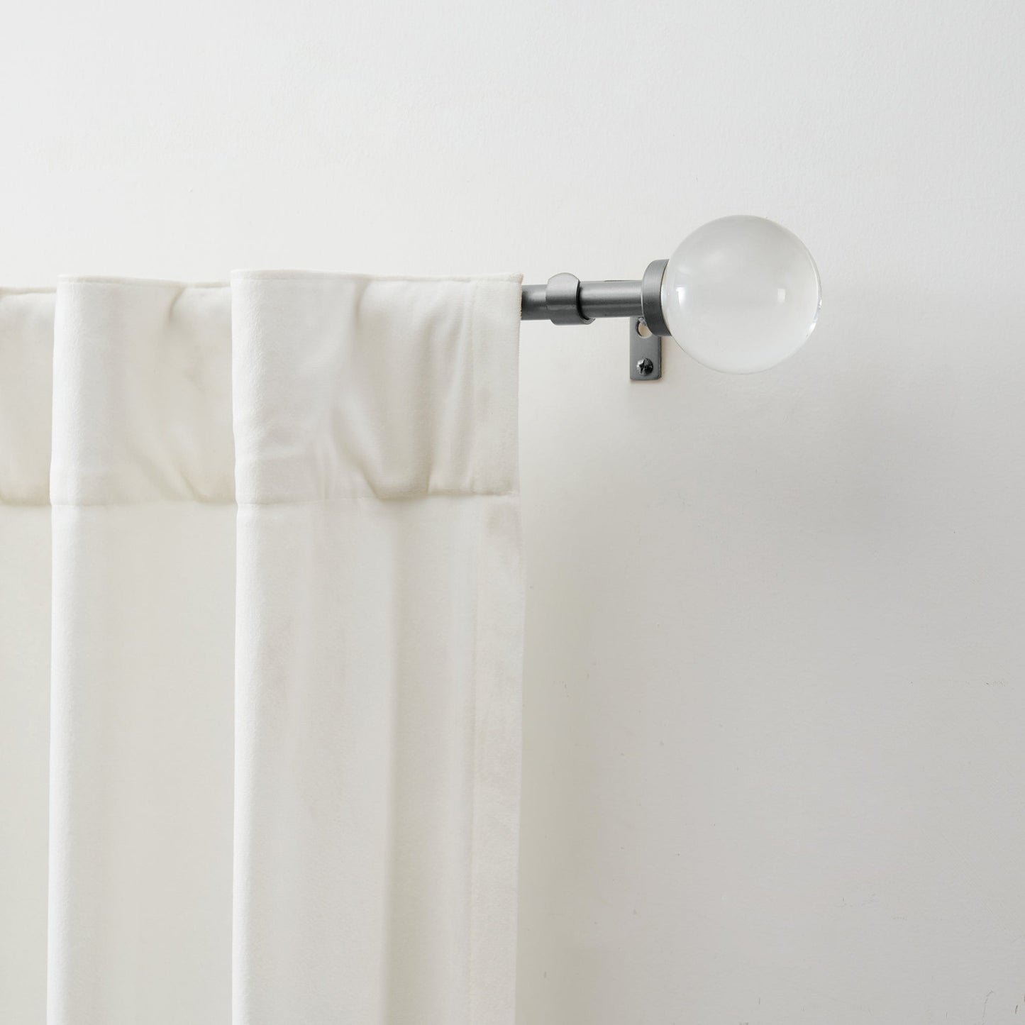 Martha Stewart Beaufort Fenster Rod und Finial Set