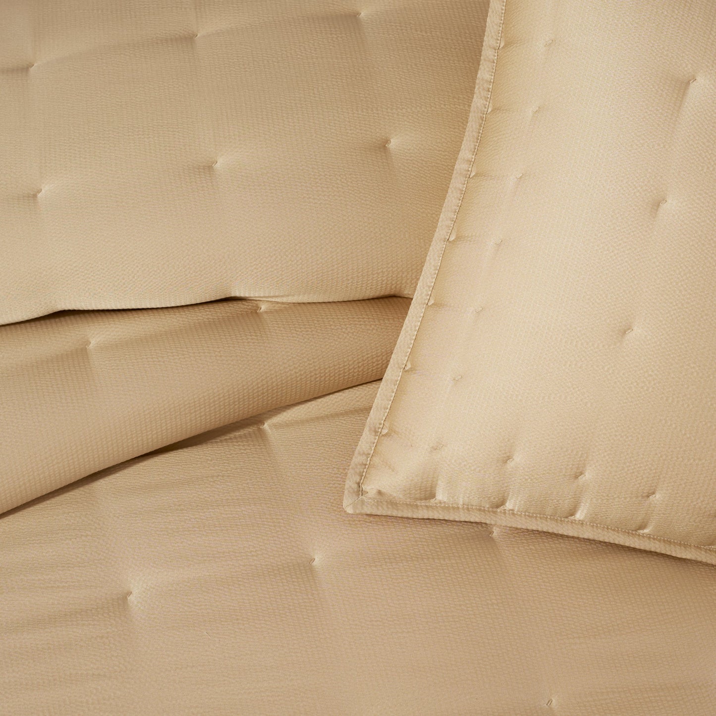 Donna Karan Home Hammered Silk Quilt Sammlung