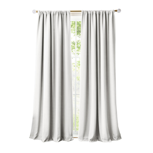 Karl Lagerfeld Paris Silky Cloud Blackout ausgekleidet, Set von 2 Vorhangplatten