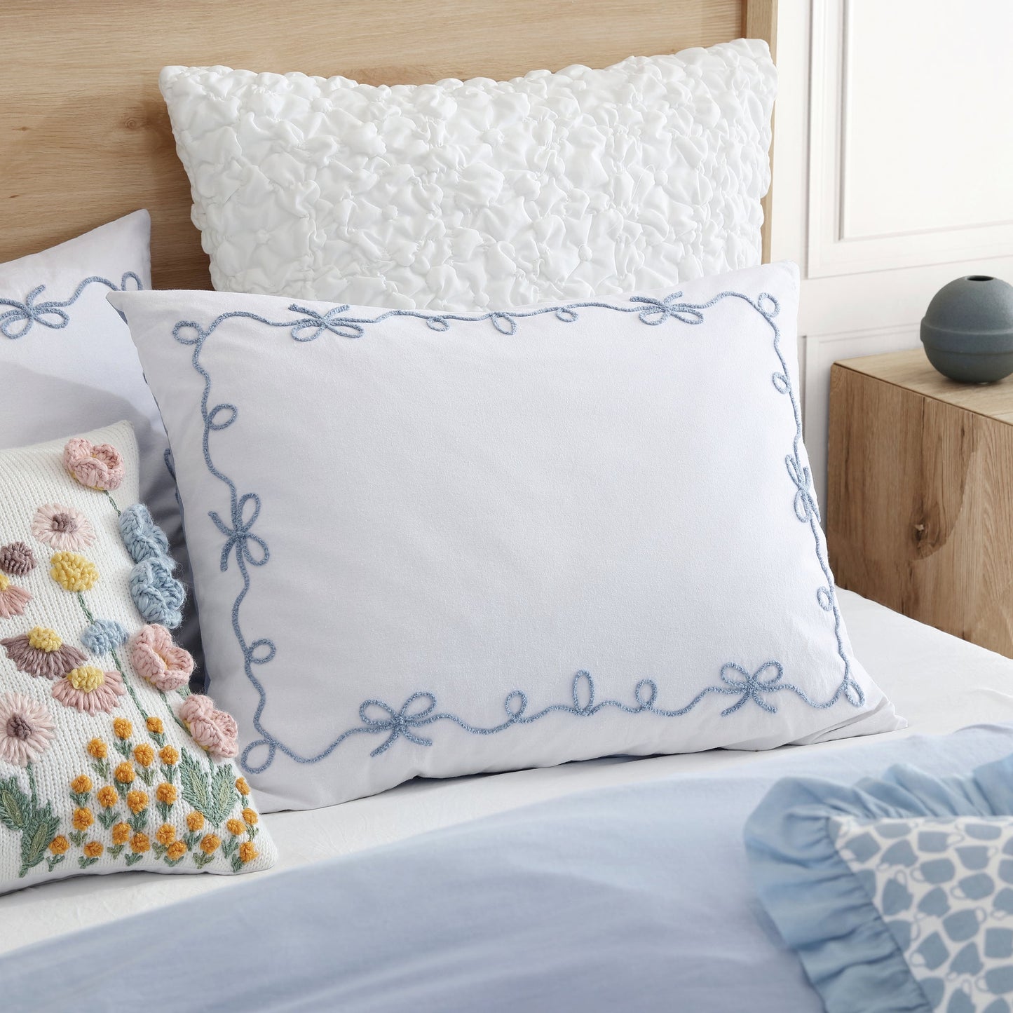 Peri Home Sasha Bows Duvet Set Sammlung