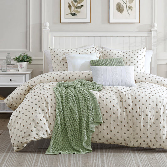 Peri Home Block Druckverkleidung Comforter Set