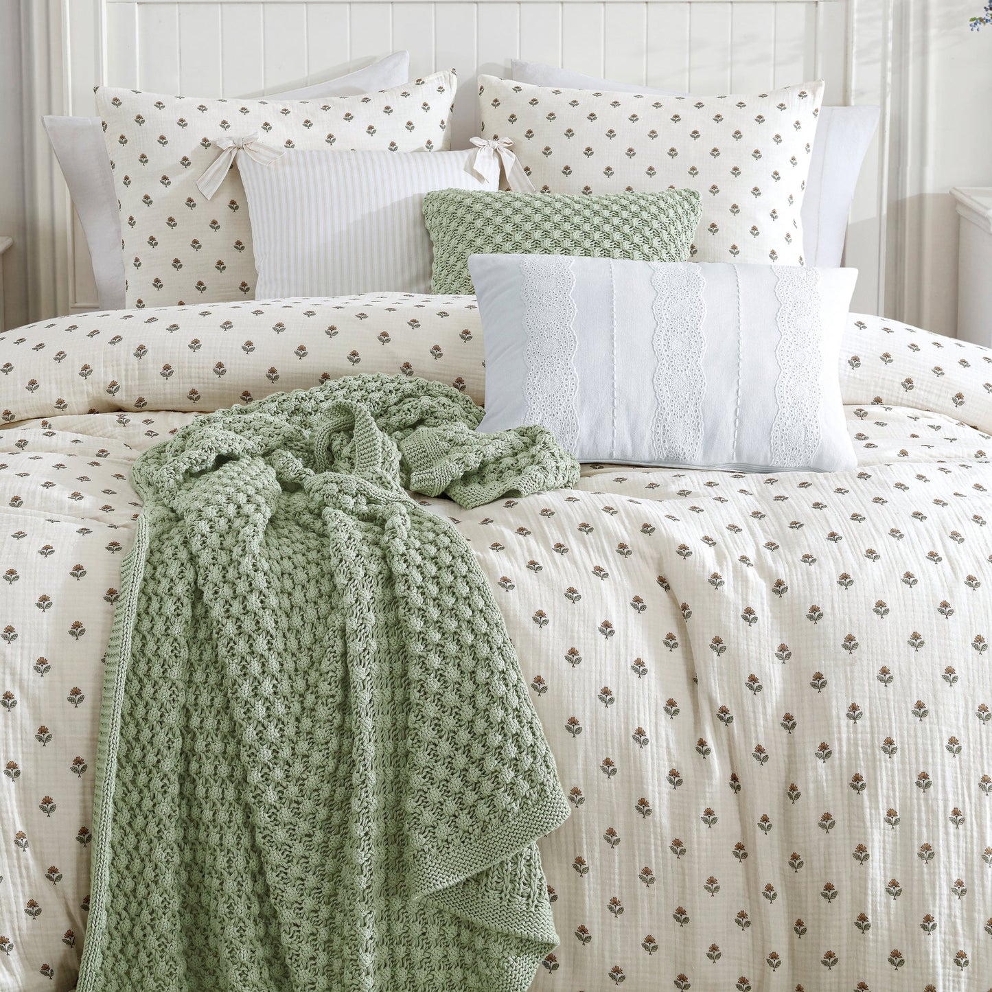 Peri Home Block Druckverkleidung Comforter Set