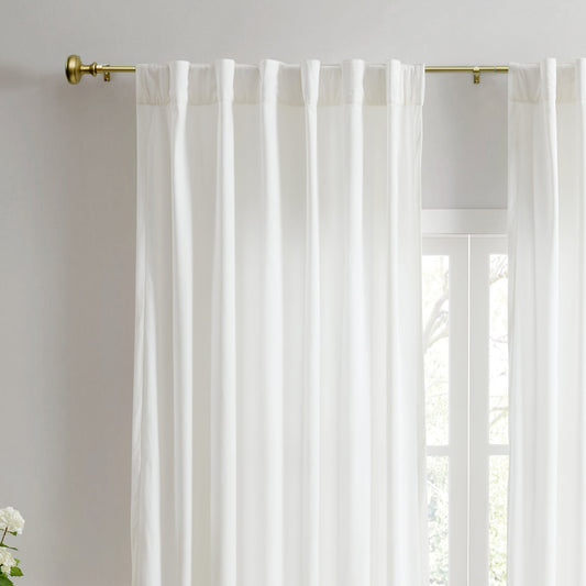 Martha Stewart Barrington Fensterstange und Finial Set