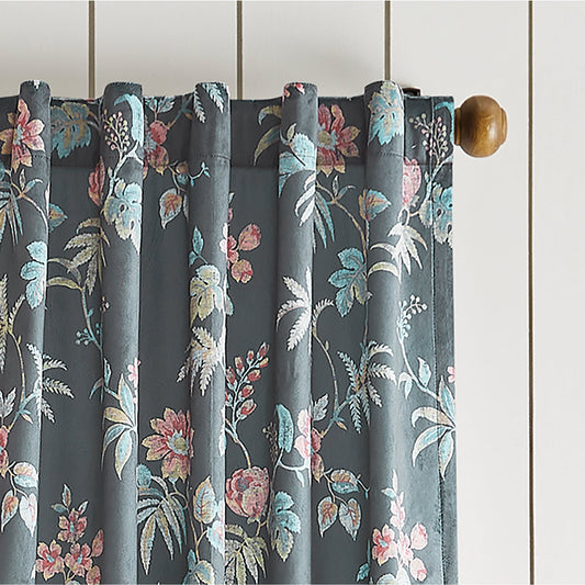 Martha Stewart Norah Zimmer Verdunkeln Vorhang Panel Paar
