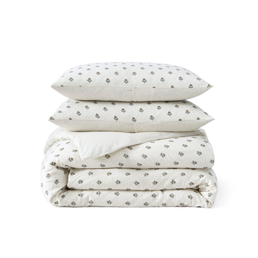 Peri Home Block Druckverkleidung Comforter Set