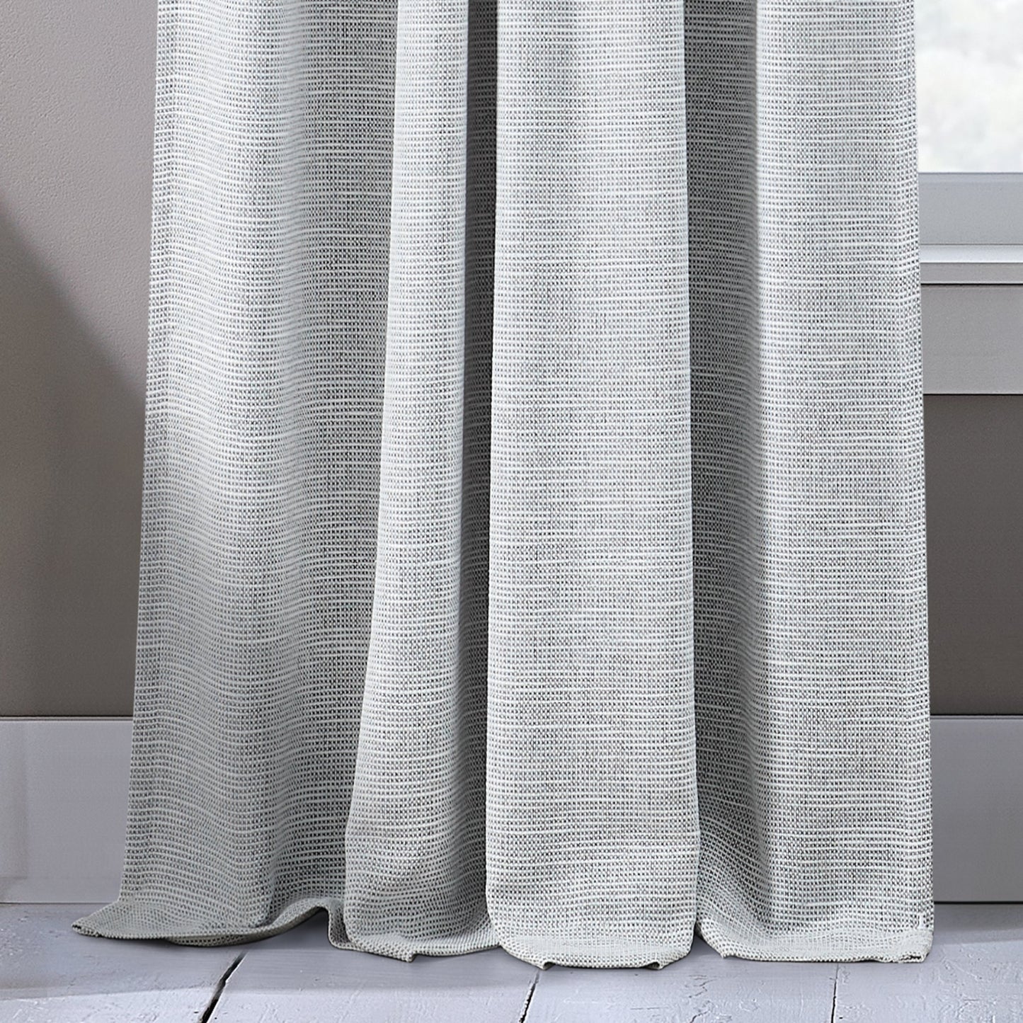 DKNY Bennett Blackout Curtain Panel Paar