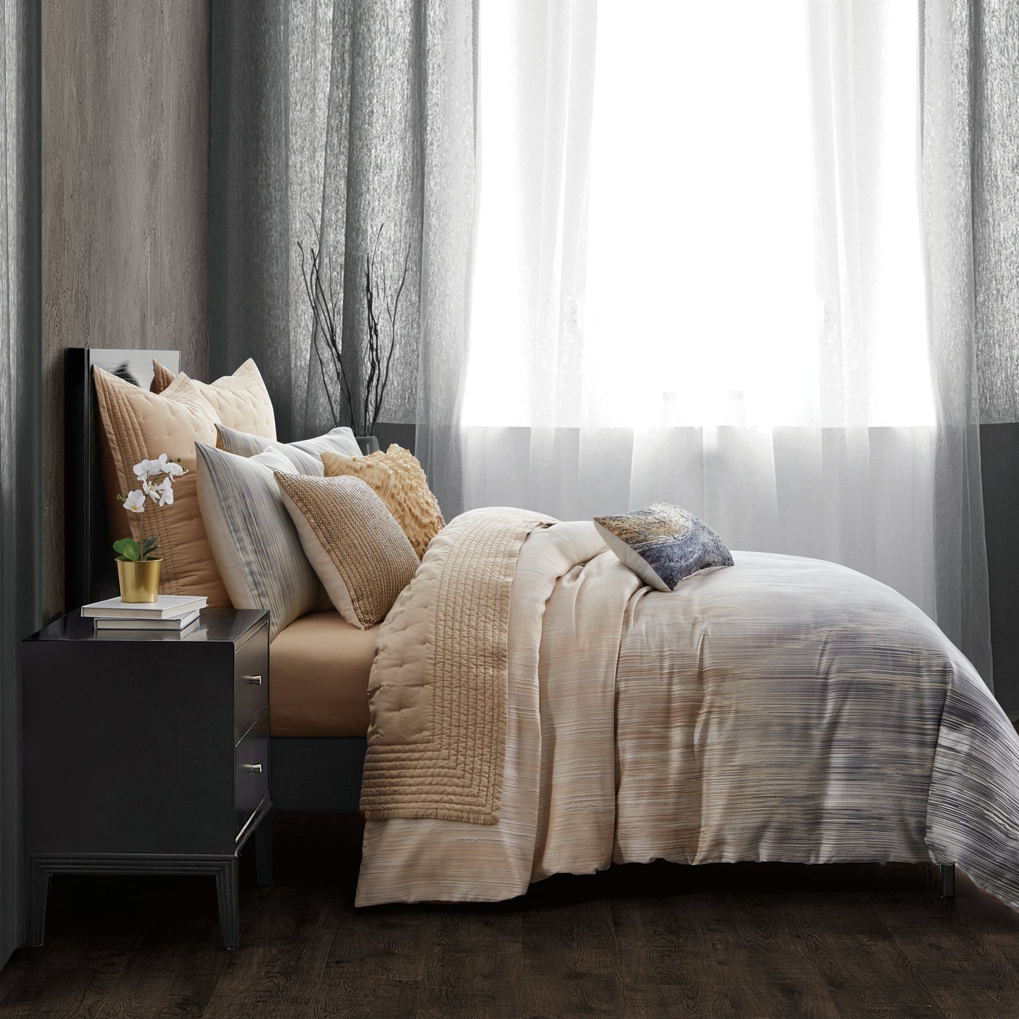 Donna Karan Home Bernstein Duvet