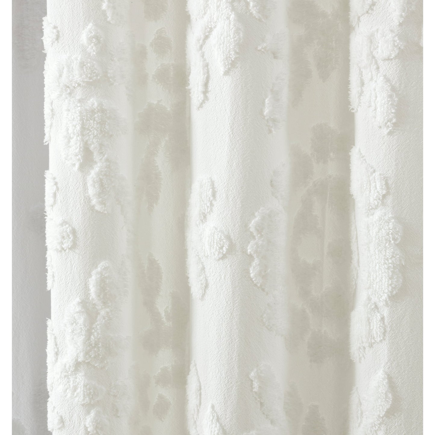 Peri Home Chenille Laurel Duschvorhang